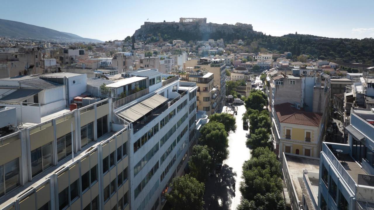 Zoe Monastiraki Apartment Атина Екстериор снимка