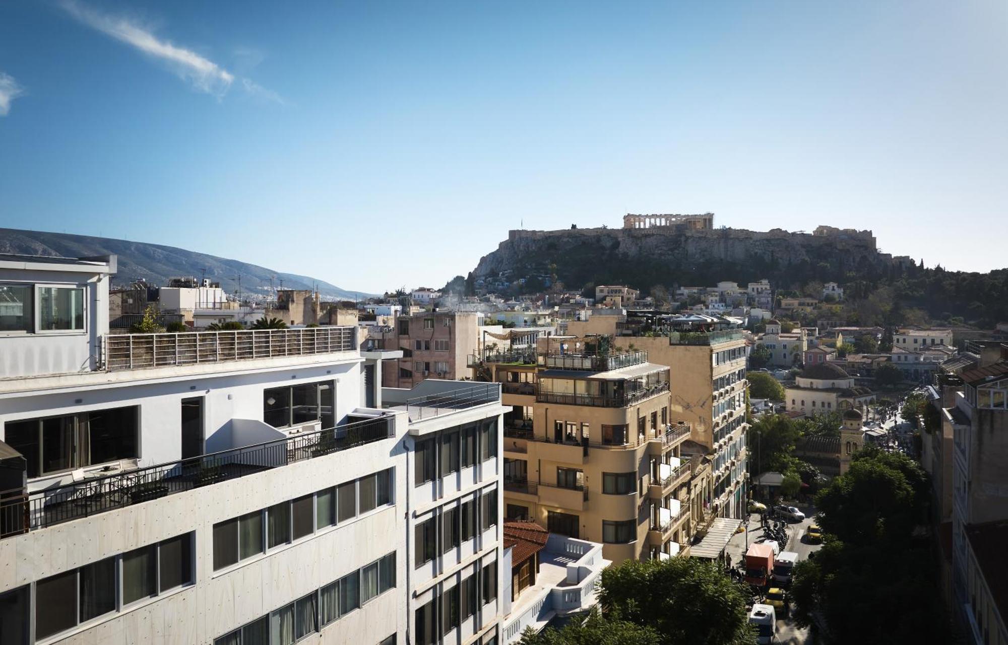 Zoe Monastiraki Apartment Атина Екстериор снимка
